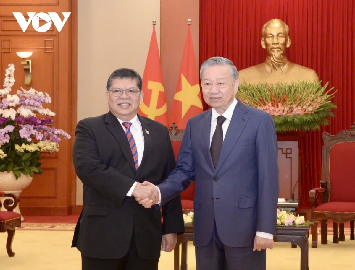 Party leader To Lam lauds Vietnam – Malaysia relations